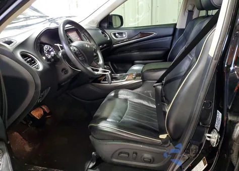 2018 Infiniti Qx60 from USA, damaged, VIN 5N1DL0MN1JC507824